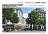 Presentation project  50 Avenue des Champs-Elysées — © Loci Anima