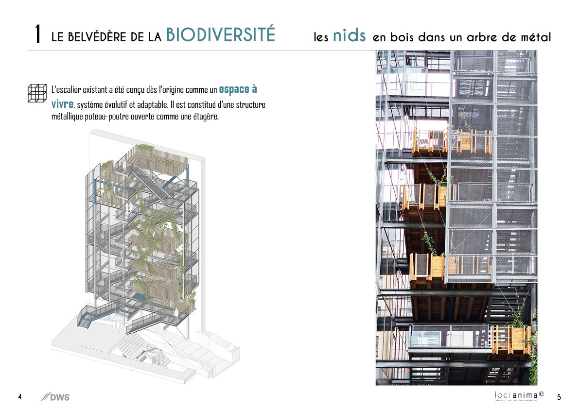 Pr&eacute;sentation du projet Rebuffat — © Loci Anima