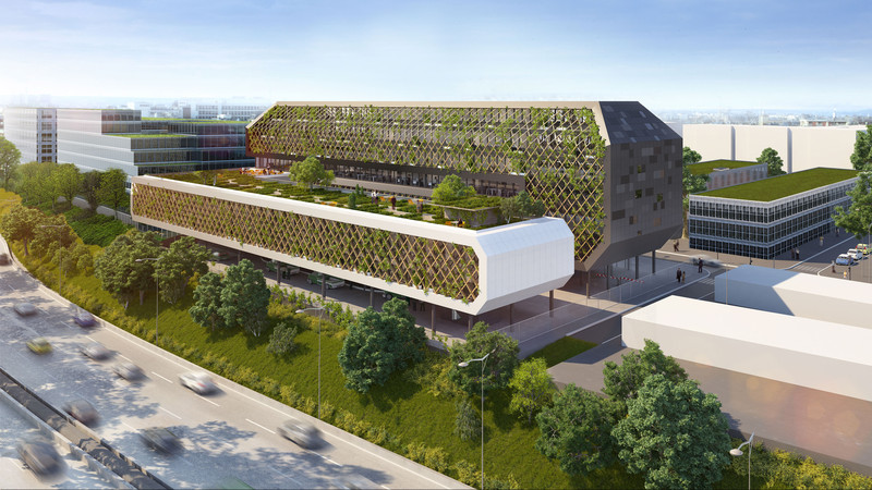 Bureaux Semavip, Paris — © Loci Anima