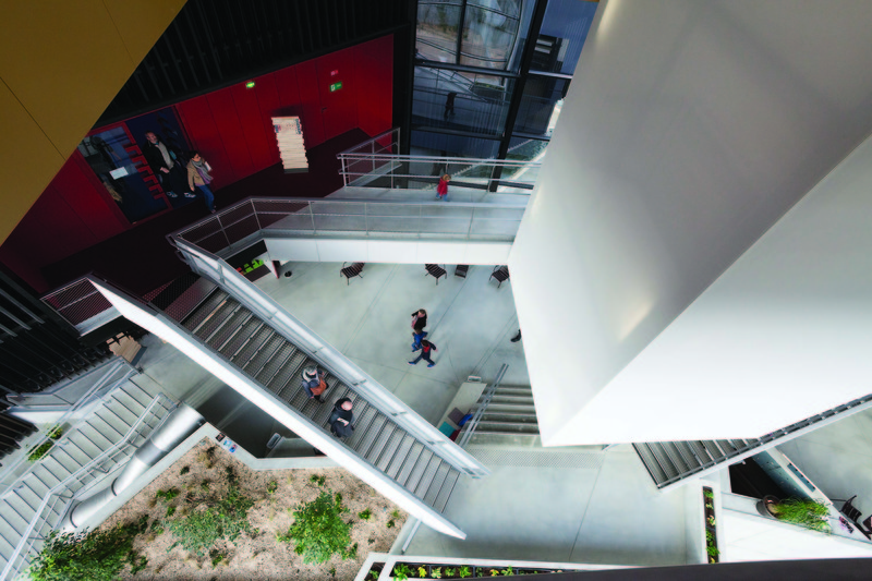 M&eacute;diath&egrave;que Alpha, Angoul&ecirc;me — © Loci Anima