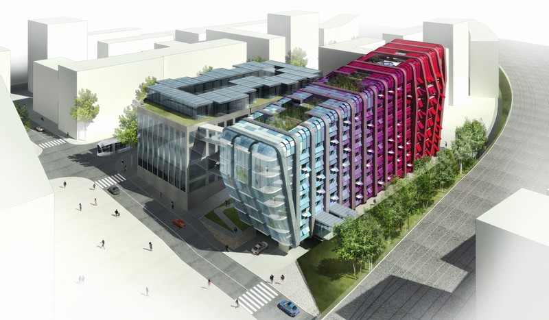 Le Cam&eacute;l&eacute;on Bi-polaire, Lyon — © Loci Anima