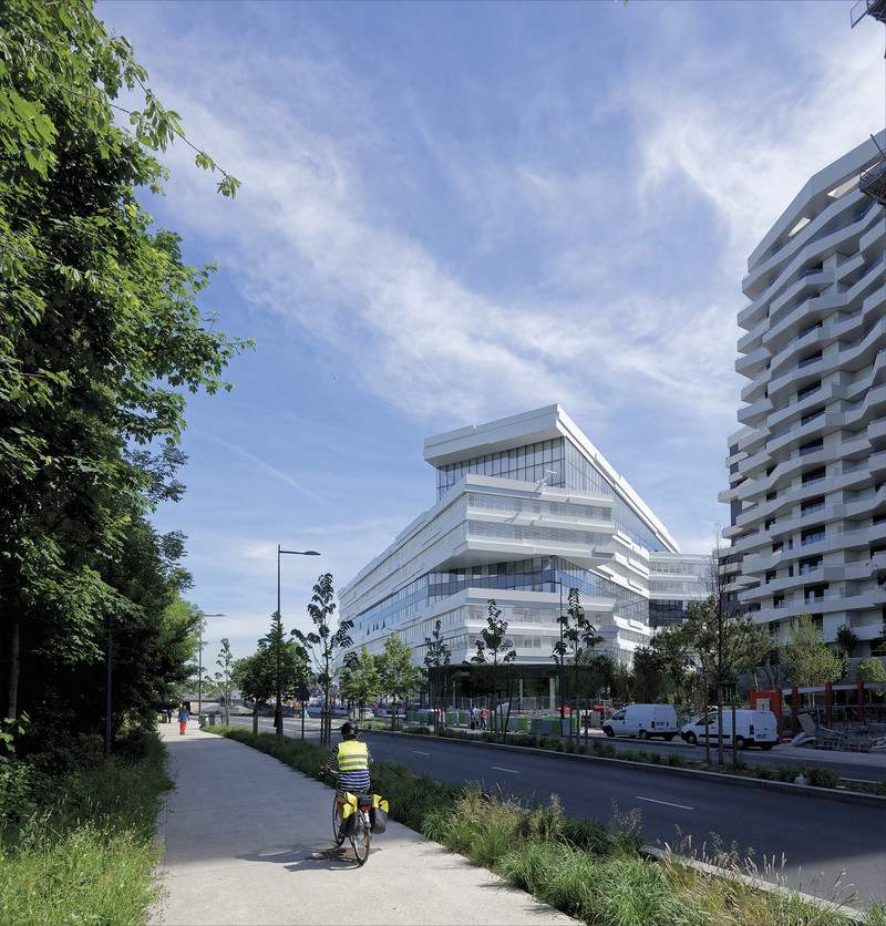 Campus Aquarel, Pont d&rsquo;Issy, France — © Loci Anima