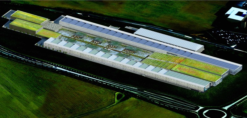 Centre Commercial, Meaux — © Loci Anima