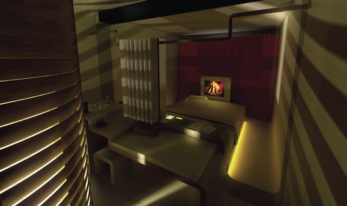 La Chambre Des Envies, Hotels Ibis — © Loci Anima