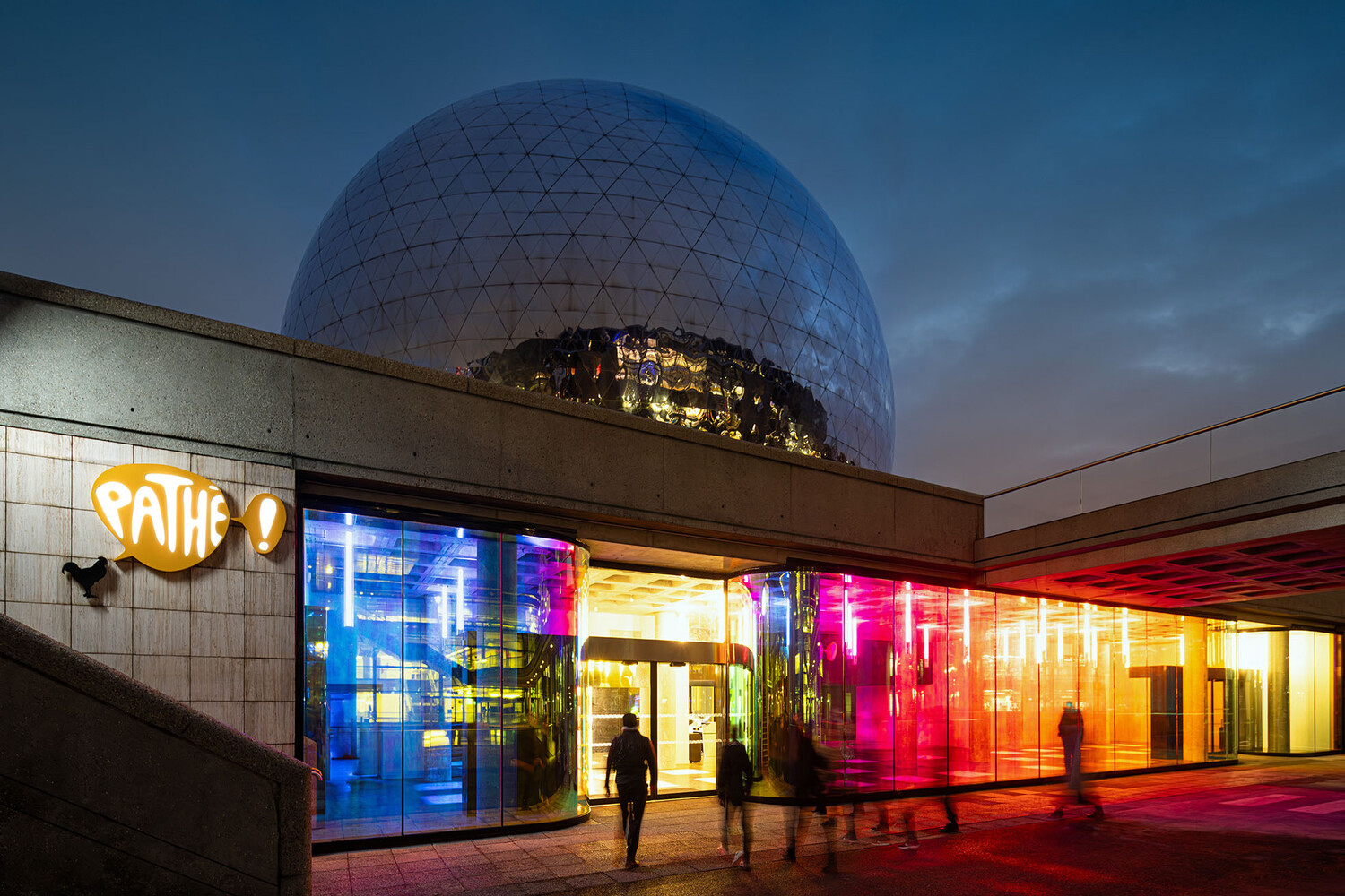 Cin&eacute;ma La G&eacute;ode, Photo Adrian Daste 2025 — © Loci Anima