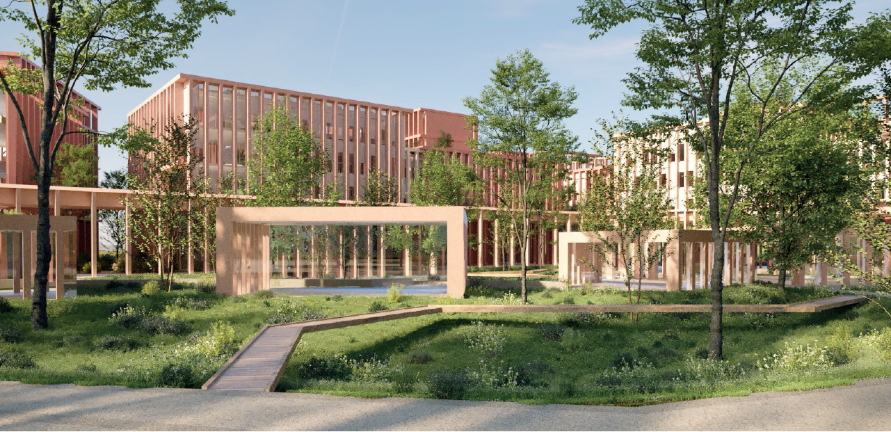 Dunes, le Nouveau quartiers d&rsquo;affaires d&rsquo;Occitanie — © Loci Anima