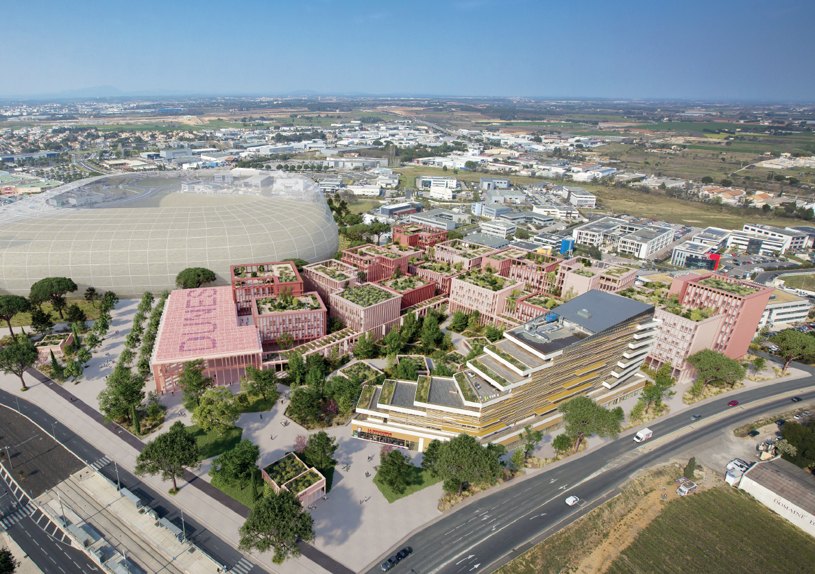 Dunes, le Nouveau quartiers d&rsquo;affaires d&rsquo;Occitanie — © Loci Anima
