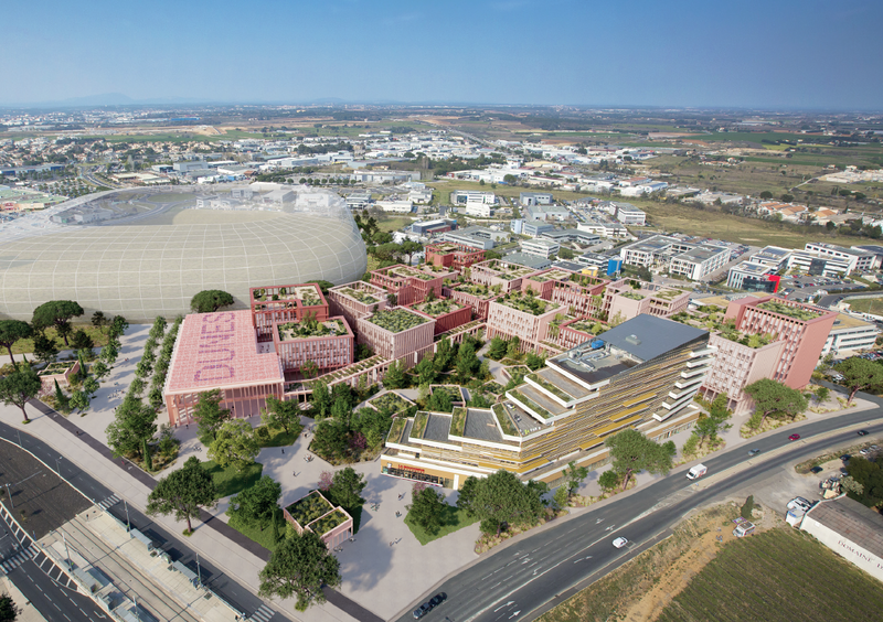 Dunes, le Nouveau quartiers d&rsquo;affaires d&rsquo;Occitanie — © Loci Anima