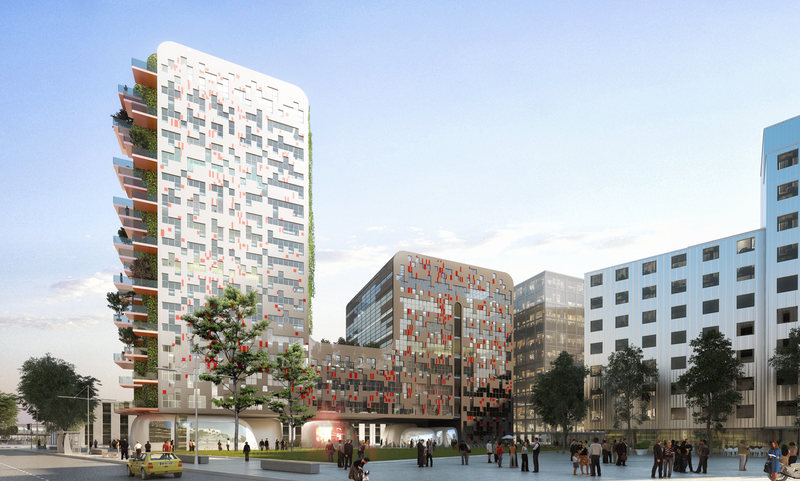 Le Dragon Euronantes 1G, Nantes — © Loci Anima
