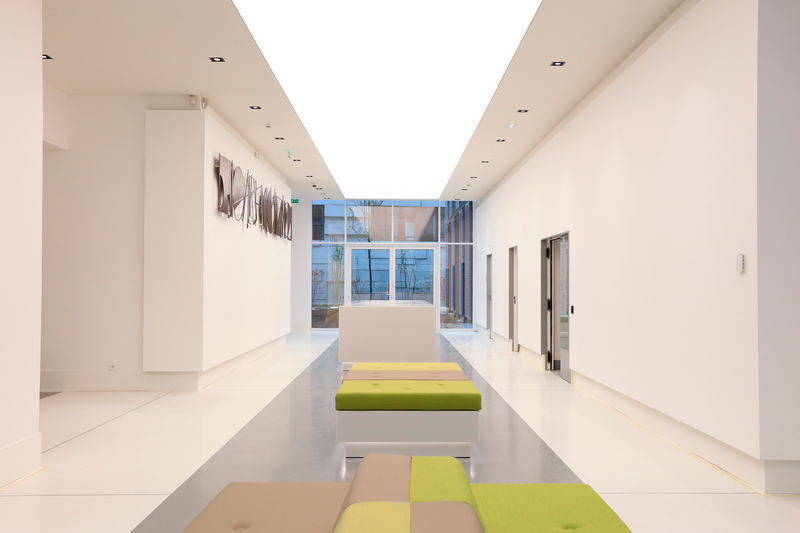 Si&egrave;ge de Vinci Immobilier, Boulogne-Billancourt — © Loci Anima