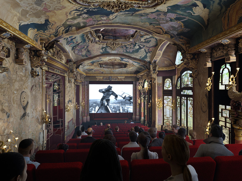 Cin&eacute;ma La Pagode, Paris — © Loci Anima