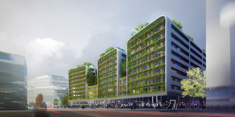 Logements Corail, Nanterre — © Loci Anima