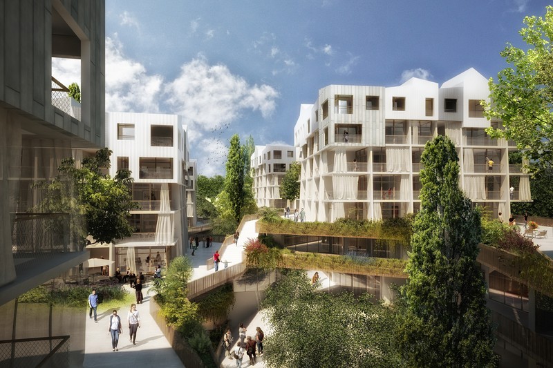Le Rucher MGEN — © Loci Anima