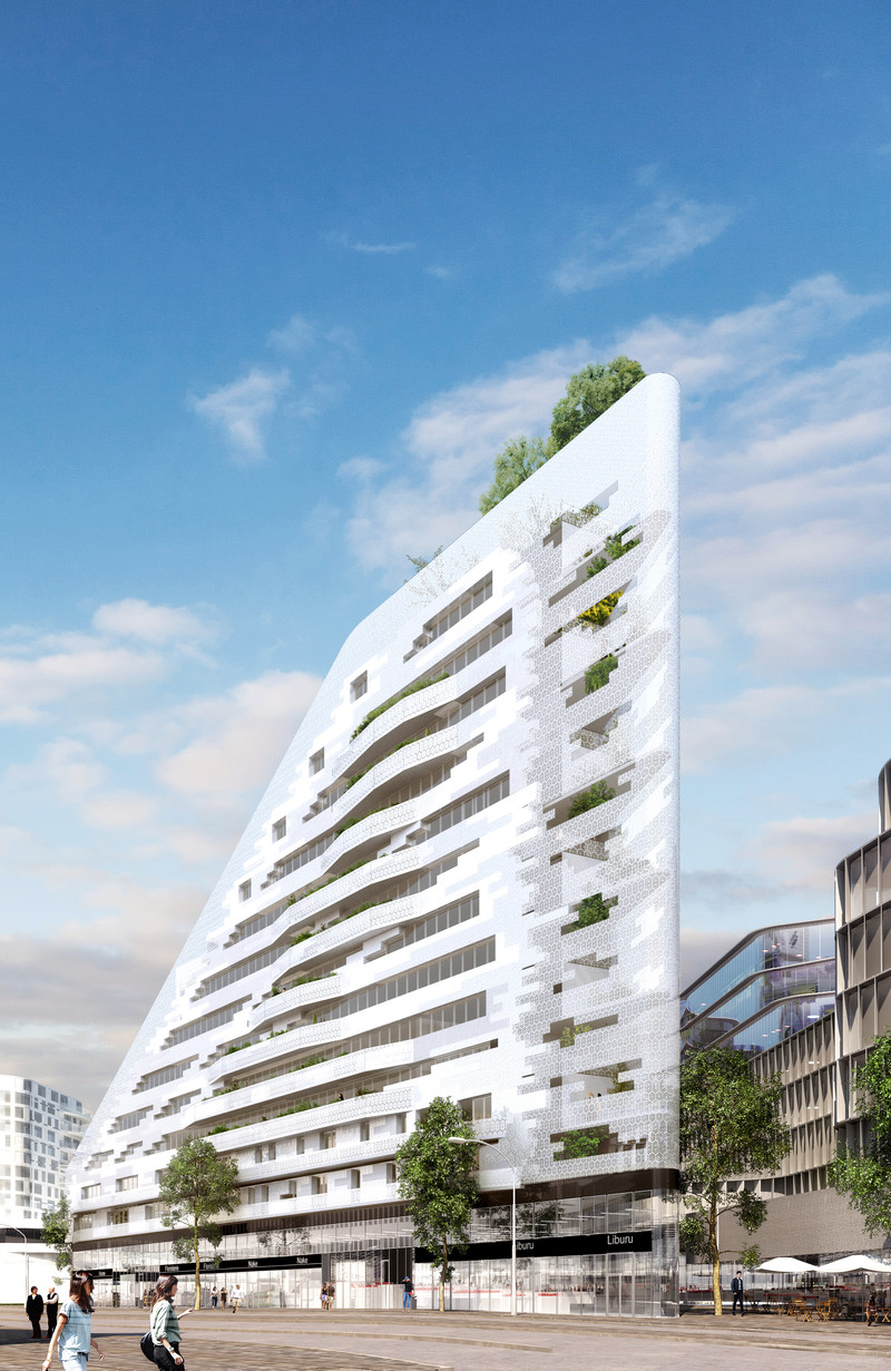 Logement Papillon, Nanterre — © Loci Anima