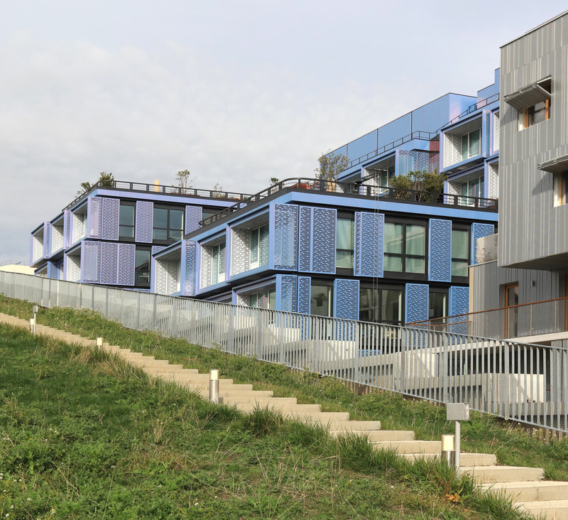 Quartier A4 EST, Boulogne-Billancourt — © Loci Anima
