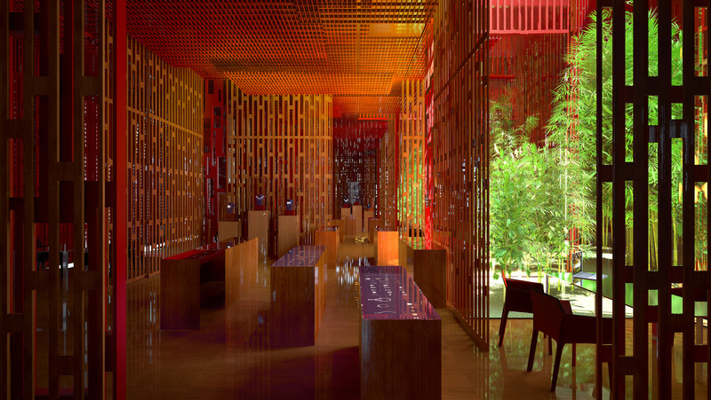 Maison Cartier, P&eacute;kin, Chine — © Loci Anima
