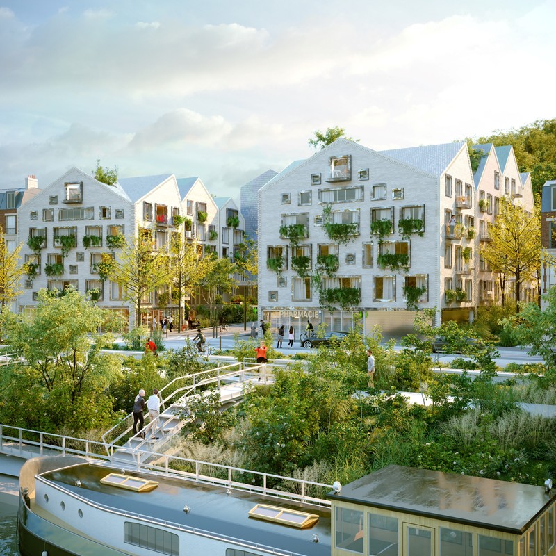 Meudon, b&eacute;guinage de la biodiversit&eacute; — © Loci Anima