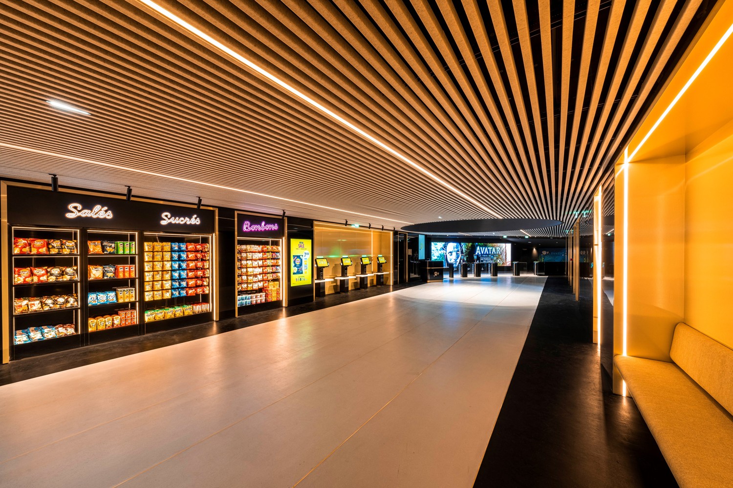 Path&eacute; Parnasse — © Loci Anima