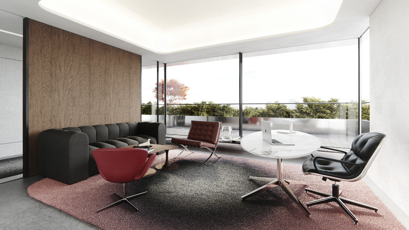 Bureaux &agrave; Neuilly-sur-Seine — © Loci Anima