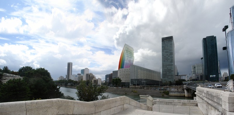 Oz Tower, tour Arago — © Loci Anima