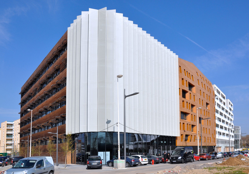 Bureaux Le Forum, Metz — © Loci Anima