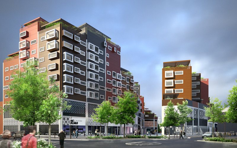 Petit Bourg Belv&eacute;d&egrave;res habit&eacute;s, Valenciennes — © Loci Anima