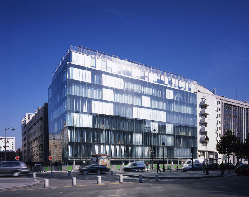 Si&egrave;ge Social De La CFDT, Paris — © Loci Anima