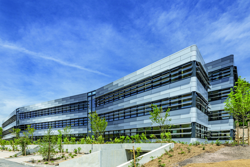 Si&egrave;ge de Sopra Steria, Sophia Antipolis — © Loci Anima