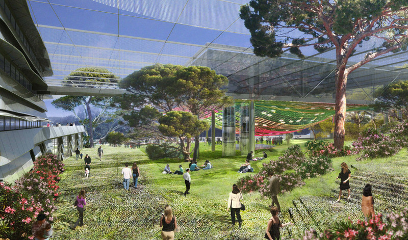 Technopole De L&rsquo;Image, Cannes — © Loci Anima