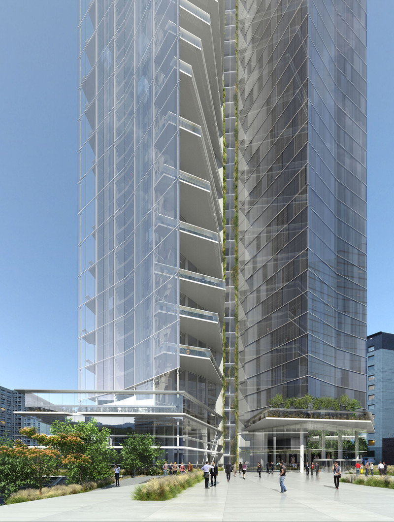 Tour &Eacute;toile Pour Groupama, Paris-la-D&eacute;fense — © Loci Anima