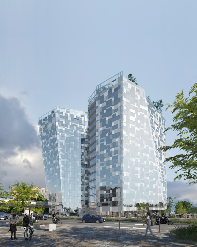 Tour Keiko, Issy-les-Moulineaux — © Loci Anima