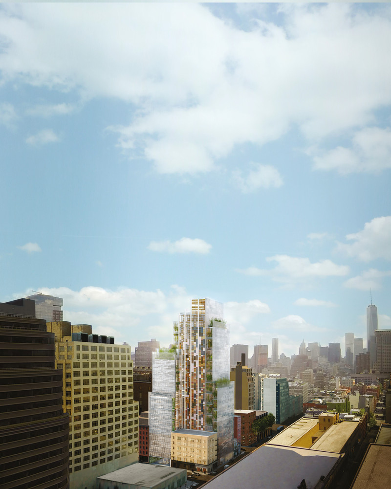 Condominium Mille-Feuille, New York, USA — © Loci Anima