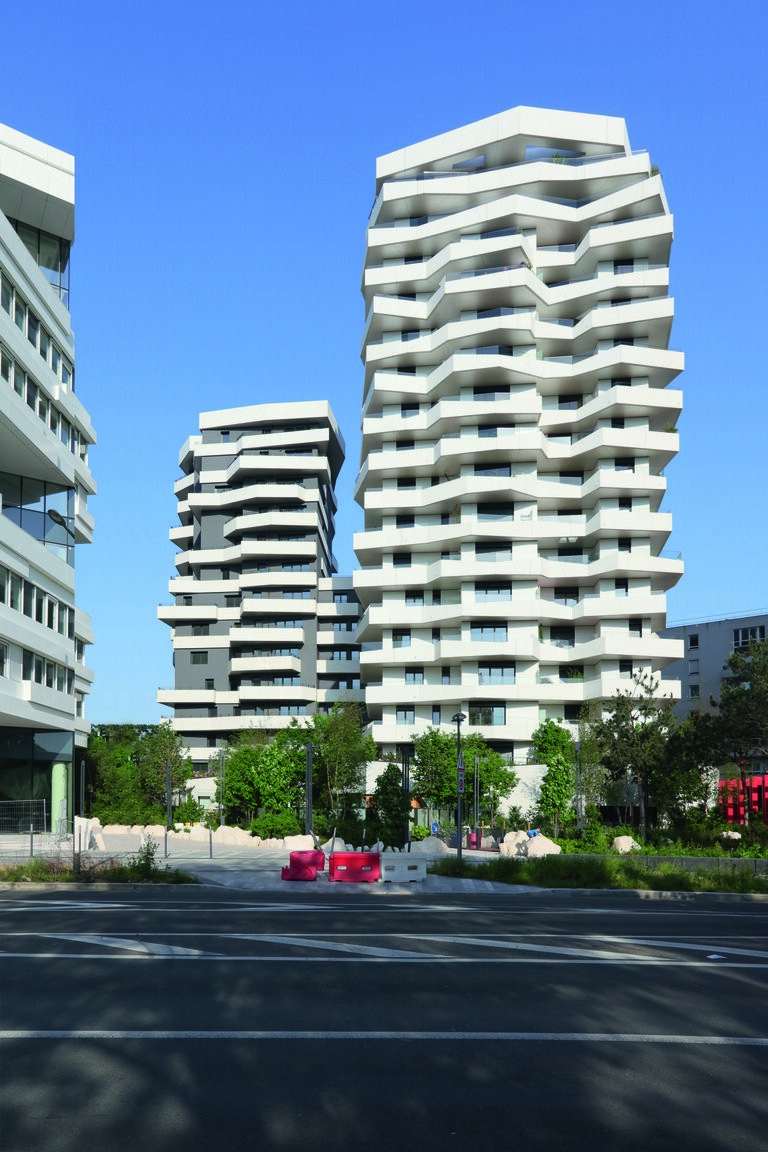 Tours Koala, Issy Les Moulineaux — © Loci Anima