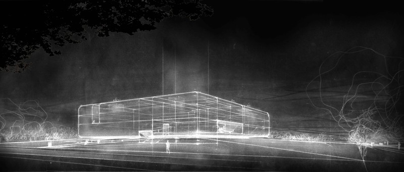 TuckLand, un b&acirc;timent concept pour Renault Trucks — © Loci Anima